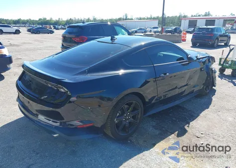 2020 Ford Mustang Ecoboost Fastback from USA, damaged, VIN 1FA6P8TH2L5172291